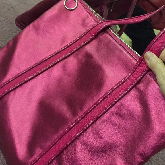 Coach leather tote - Picture 3 of 6